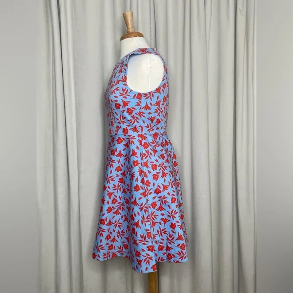 Draper James Fit and Flare Dress - Picture 6 of 8